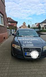Audi A4 Avant Quatro - Audi A4: Quatro