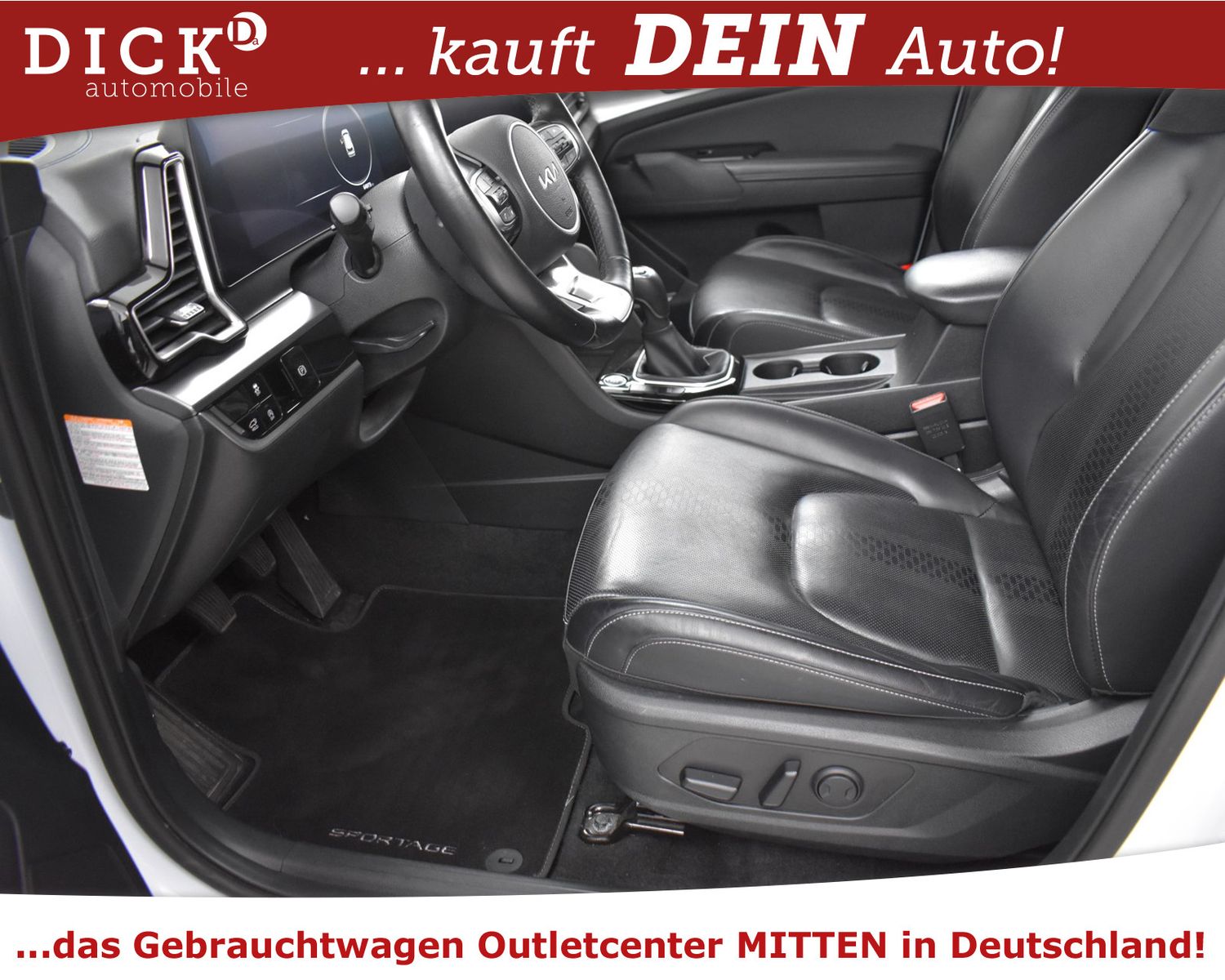 KIA Sportage 1.6 Spirit LEDER+NAVI+LED+SHZ+KAM+ACC+ - Image 10