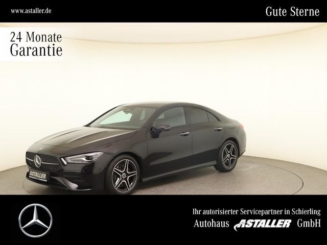 Mercedes-Benz CLA 250 Coupé 4M AMG Line Premium Night+MBUX+LED