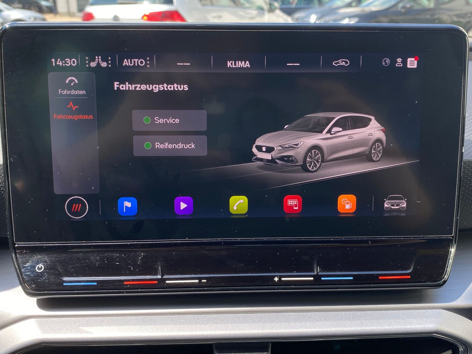 Fahrzeugabbildung SEAT Leon FR 1,5 eTSI DSG *NAVI*PLA*ASSIST-PAKET