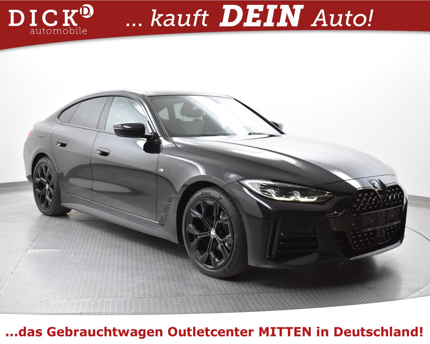 BMW 420 Gran Coupé 420d GC xDr Sport Aut. M PAKET+SHADO+VIRTU+PROF+