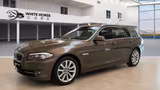 BMW 525d Touring LEDER PANO NAVI PDC MEMORY AHK TOP - BMW 525 in Düsseldorf