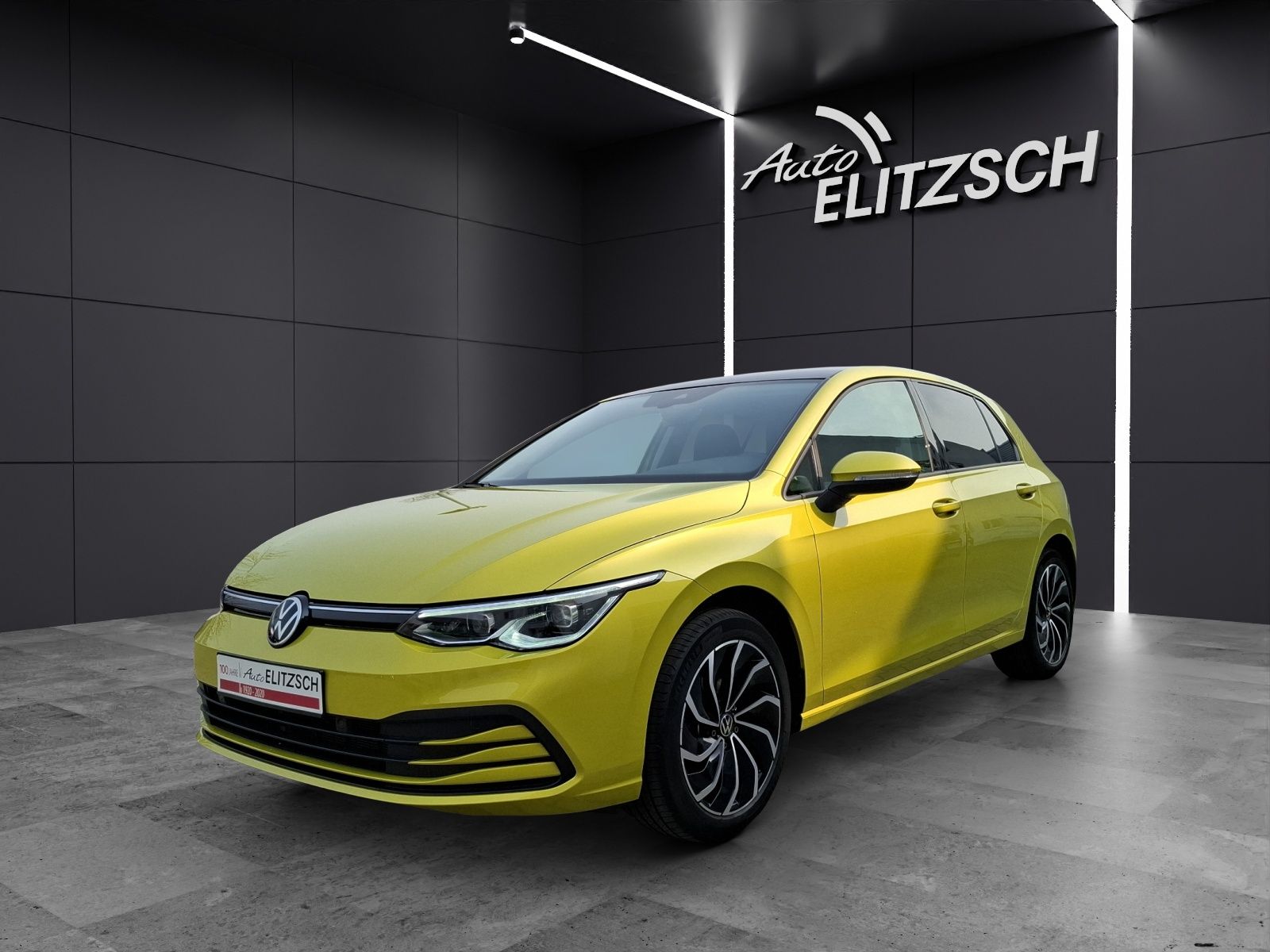 Fahrzeugabbildung Volkswagen Golf VIII TSI Matrix Pano ACC PDC SH LM