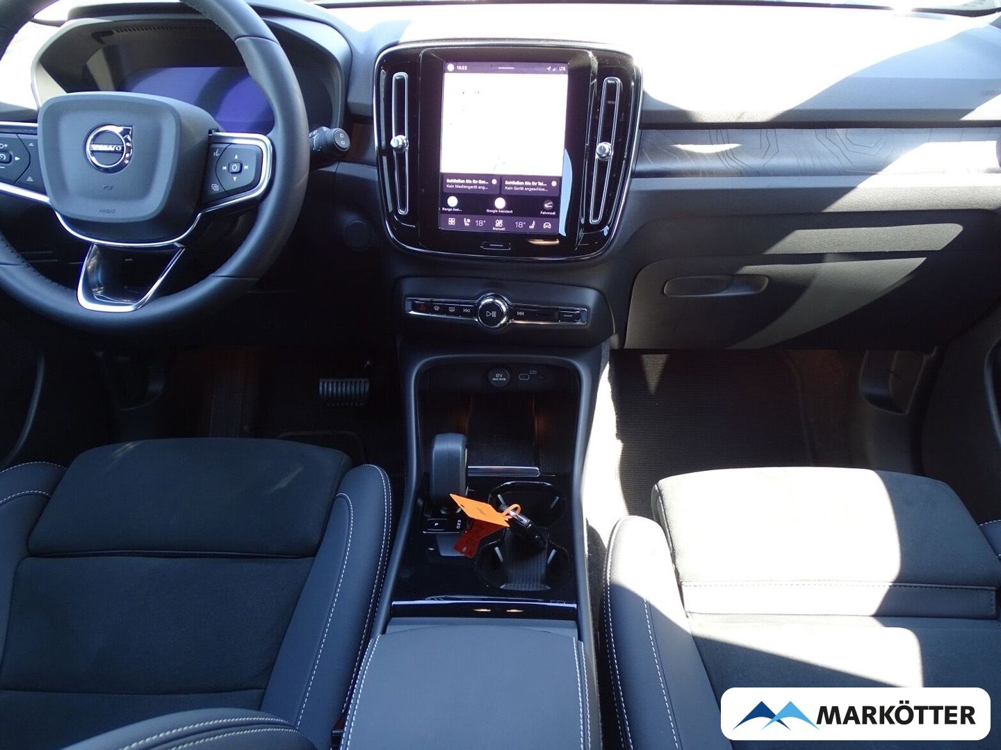 Volvo XC40 Plus Recharge Pure Electric AWD/LED/ACC/SHZ foto 13