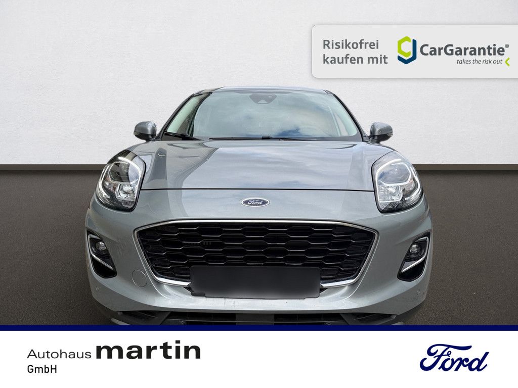 Fahrzeugabbildung Ford Puma 1.0 Titanium PDC SHZ KAMERA NAVI W-LAN LED