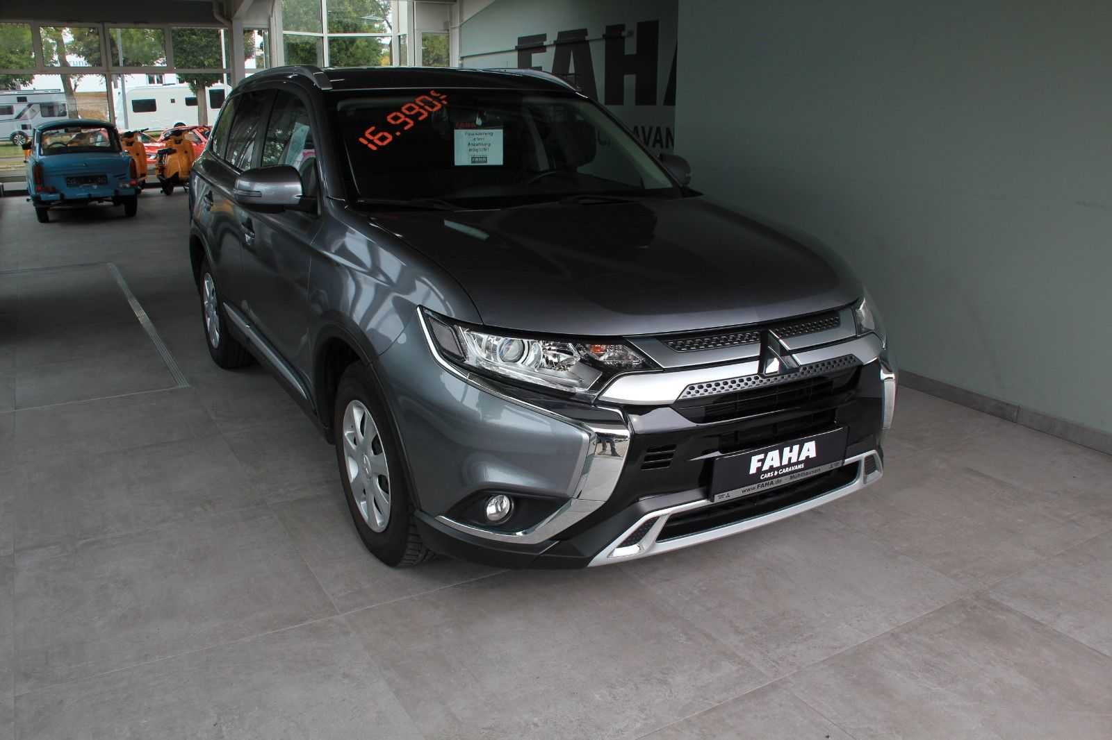 Fahrzeugabbildung Mitsubishi Outlander Active 2WD