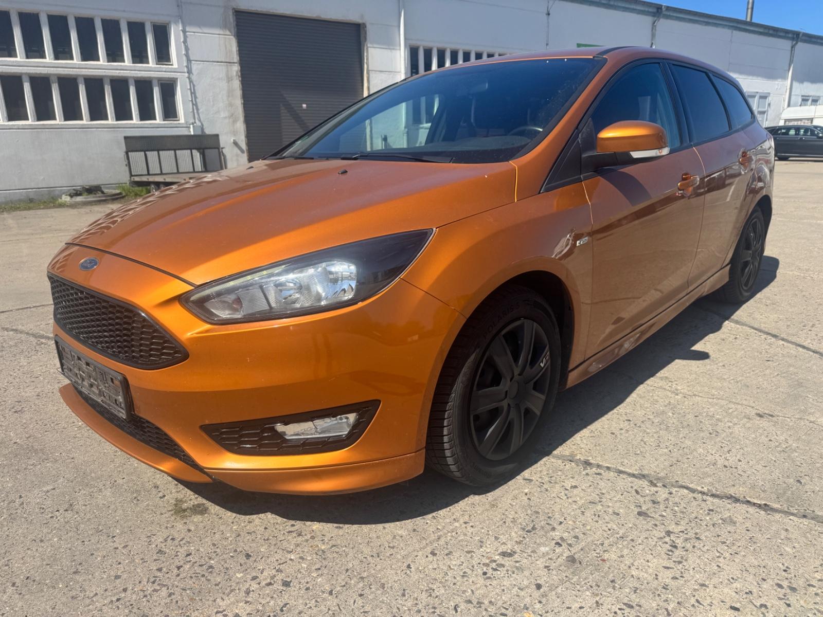 Ford Focus ST-Line ,1.5 EcoBoost 110kW , Turnier,NAVI