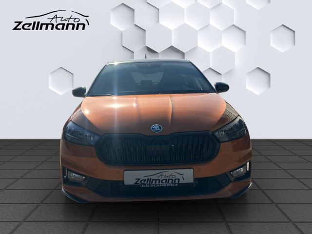 Fabia Monte Carlo 1.5TSi DSG LED PDC Rückfahrkam