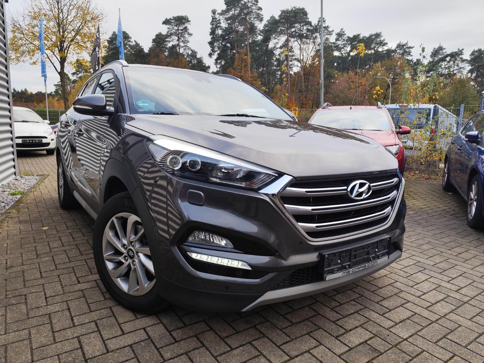 Hyundai Tucson Style 1.7CDTI /AUTOM: /NAVI/XENON/KAMERA