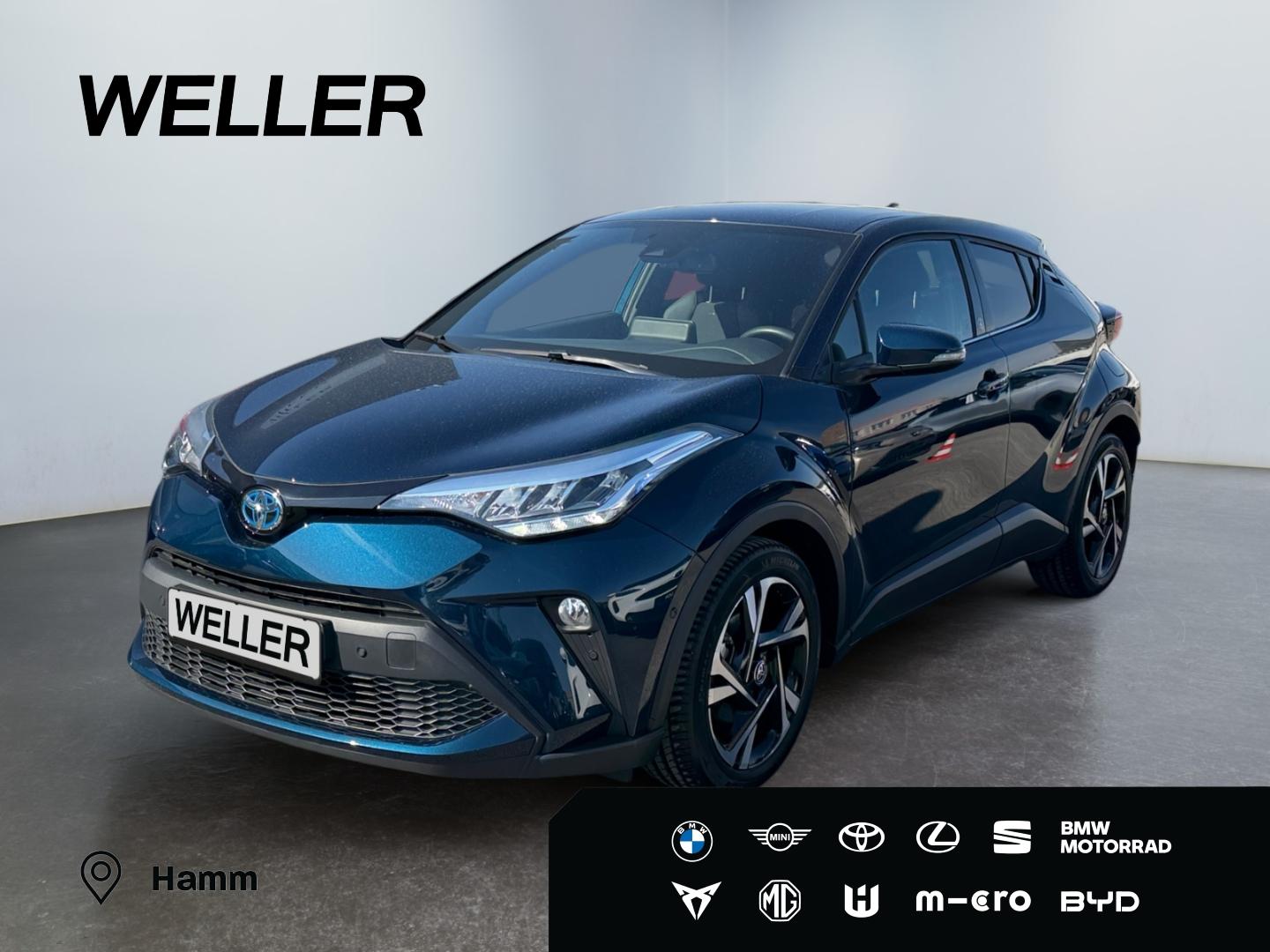 Toyota C-HR 2.0 Hybrid Team D *AHK*LED*CAM*CarPlay*SHZ*