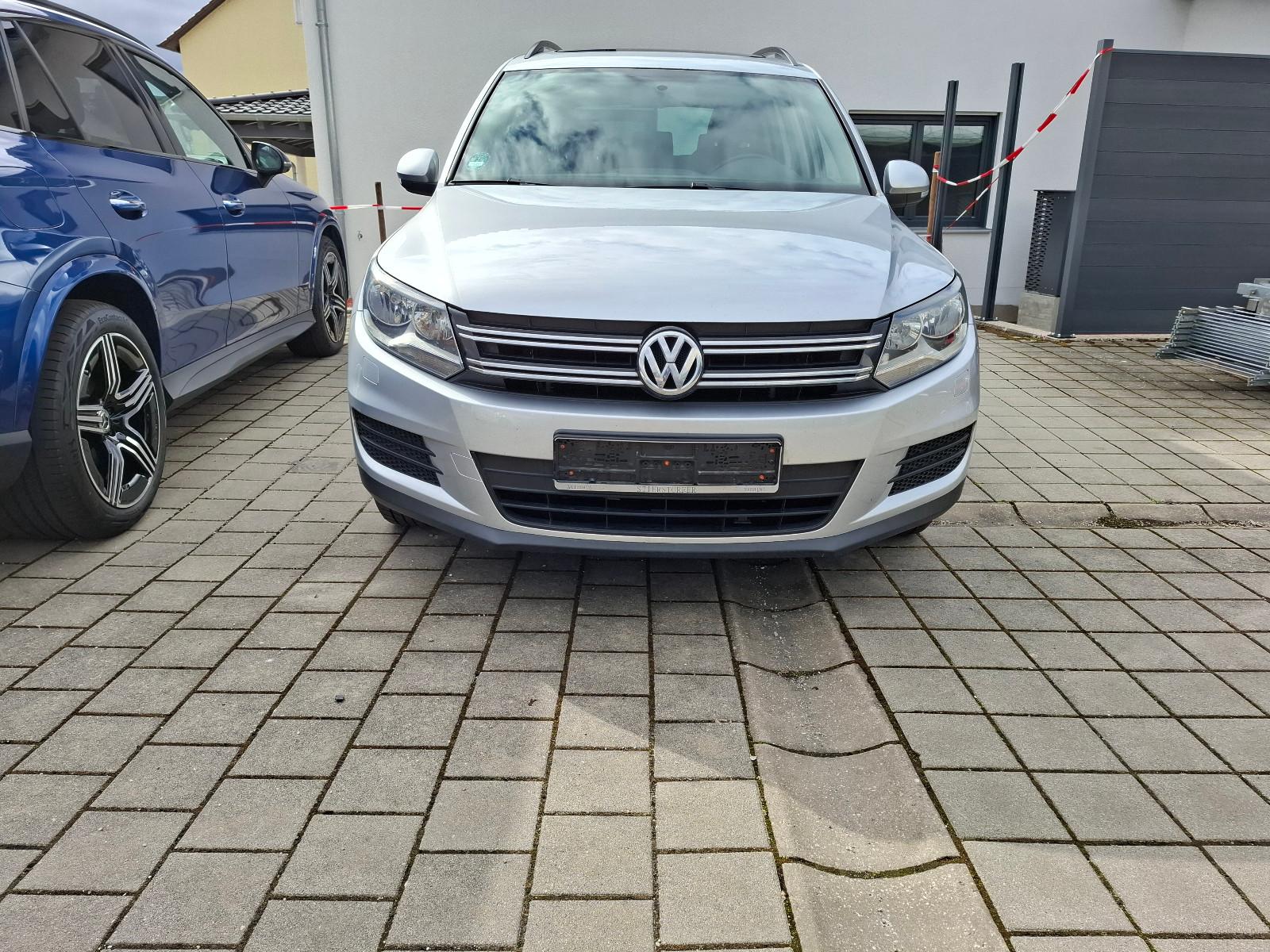 Volkswagen Tiguan 2.0 TDI  LIFE 8fach bereift!