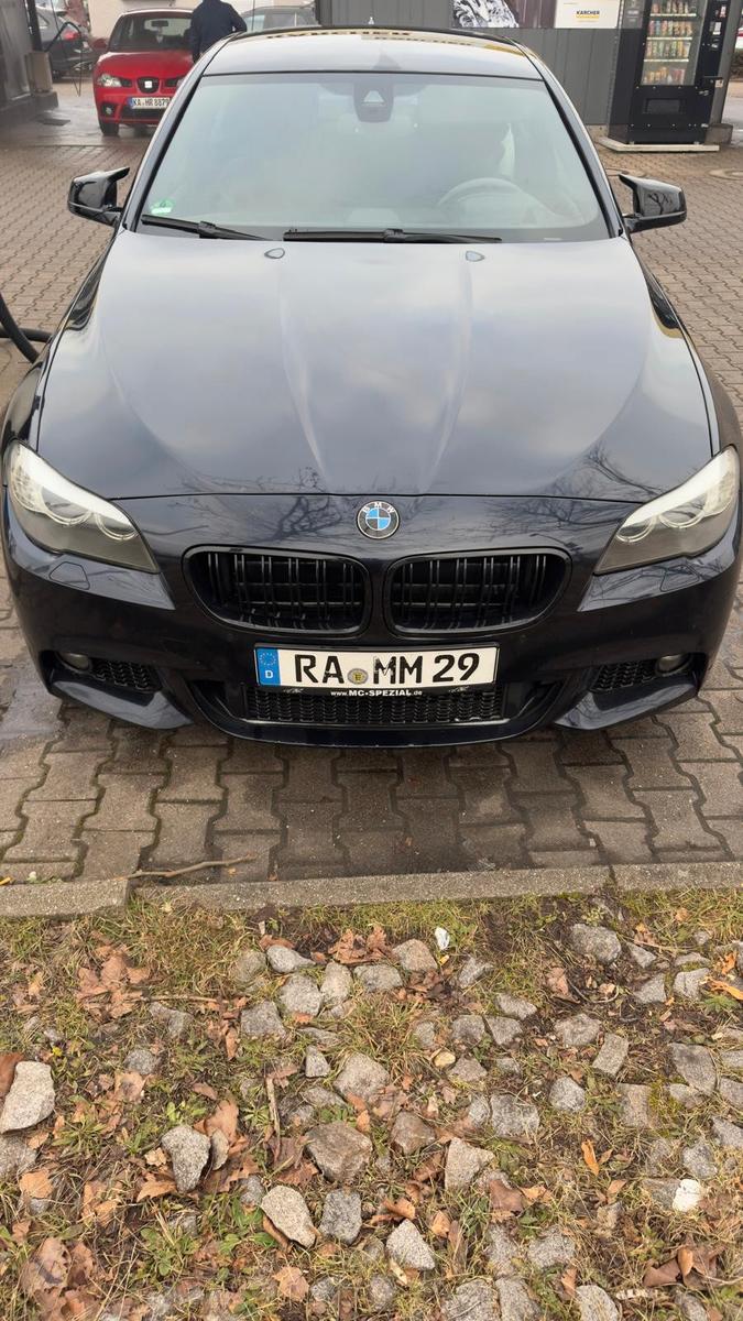 BMW 530d A Luxury Line