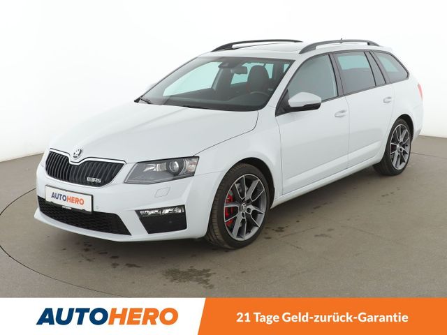 Skoda Octavia 2.0 TDI RS Aut.*NAVI*XENON*AHK*PDC*TEMPO