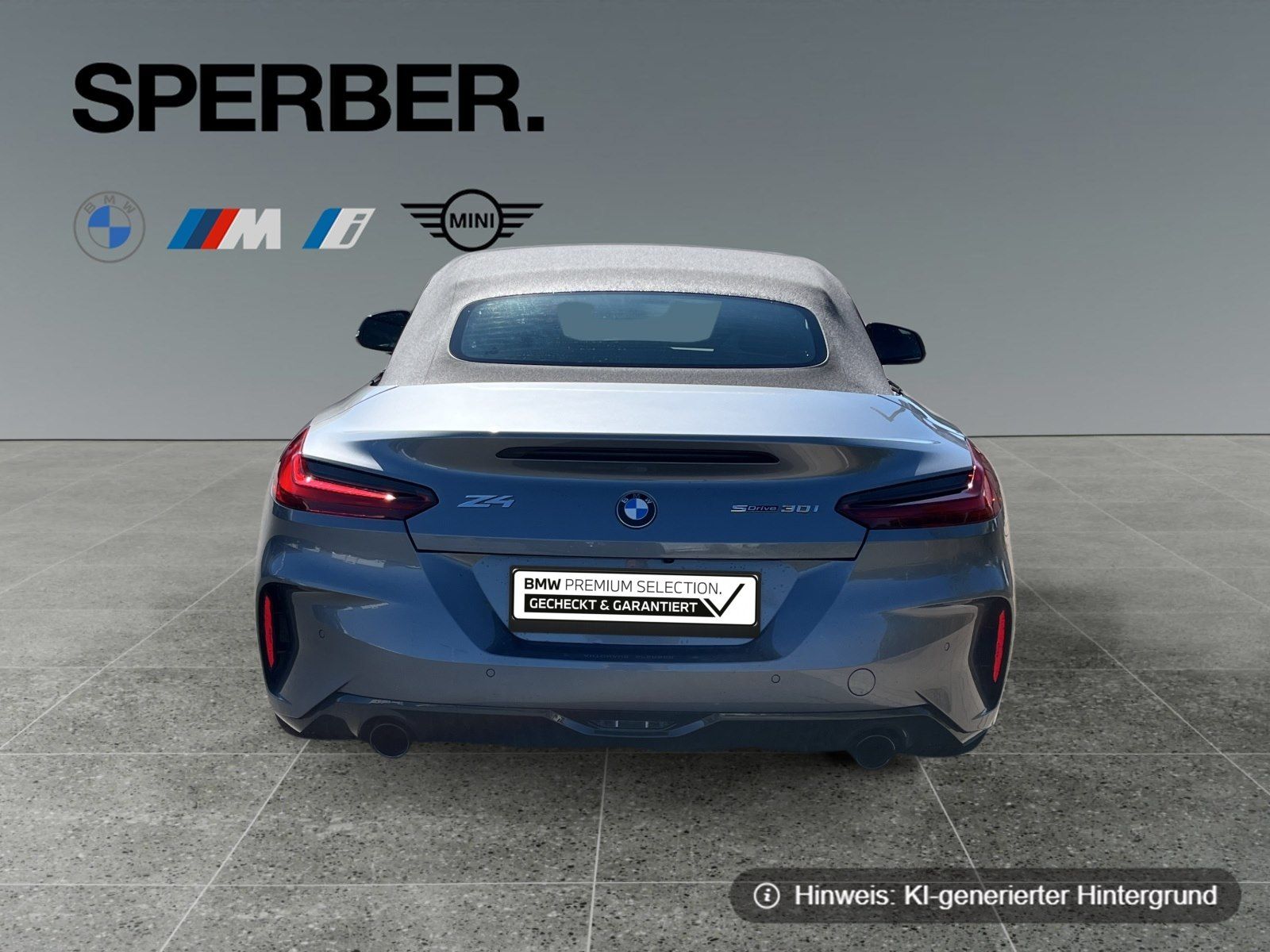 BMW Z4 sDrive30i M Sportpaket Memory 19 Zoll Adaptiv foto 4