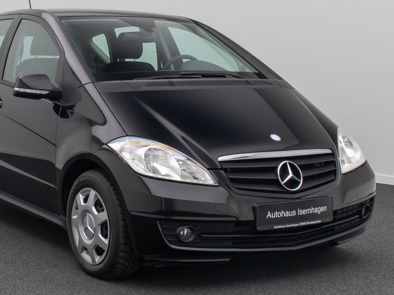 Fahrzeugabbildung Mercedes-Benz A A 180 CDI Berganfahr Sitzheizung RegenSensor