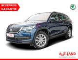 Skoda Kodiaq 1.5 TSI DSG LED AHK Navi Kamera Memory - blaue Skoda Kodiaq