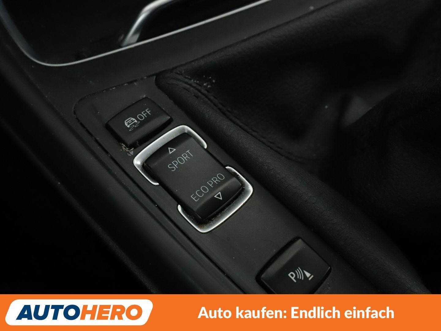 BMW 1er 116i Advantage *NAVI*TEMPO*PDC*SHZ*ALU*KLIMA