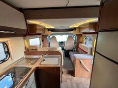 Bürstner IXEO PLUS IT 724*ALKO CHASSIS*TV/SAT*Truma Gas+E