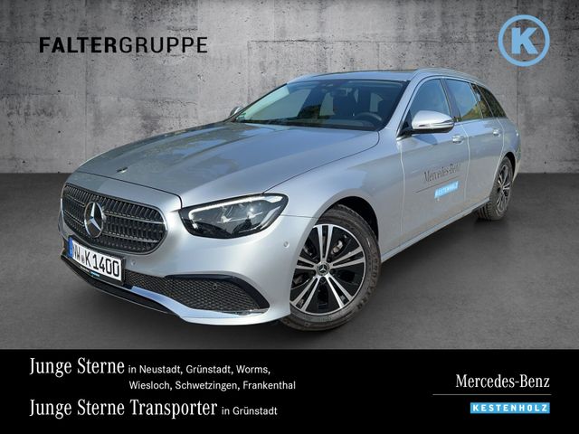 MERCEDES-BENZ E 220 d T AVANTGARDE+KAM+TWA+AMBI+EASYP+LED+SHZ