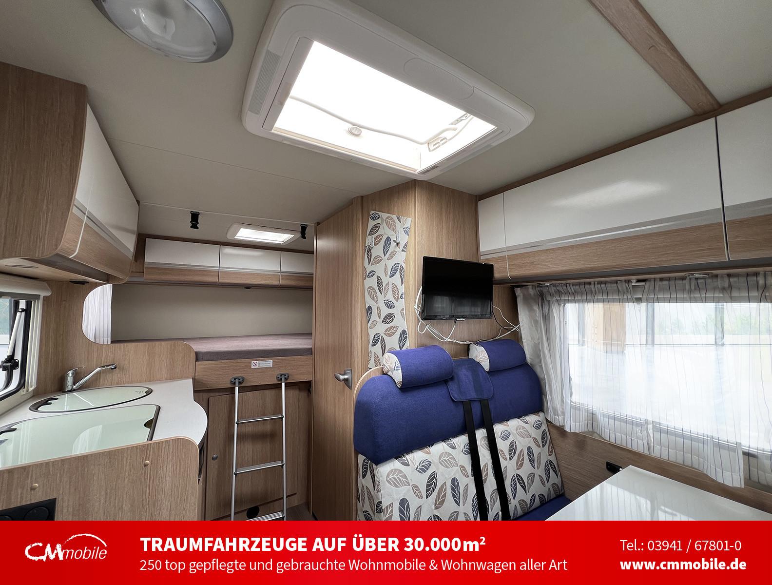 Sunlight T 60 - Garage - TV+Sat -
