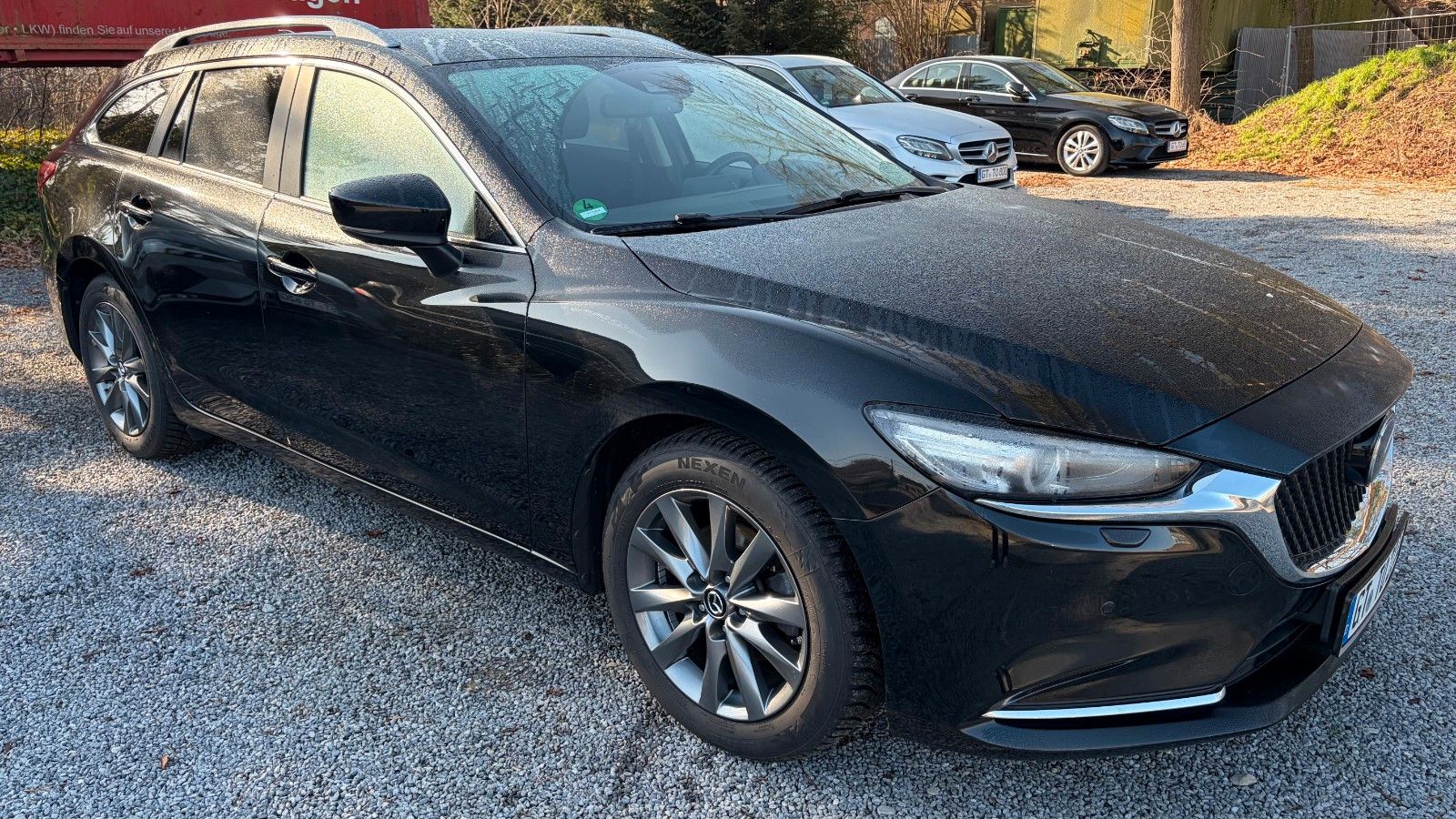 Fahrzeugabbildung Mazda 6 Kombi