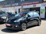 Hyundai i10 YES!*Sitzheizung*Klima*Tüv*1.Hand* - Hyundai i10: Schwarz