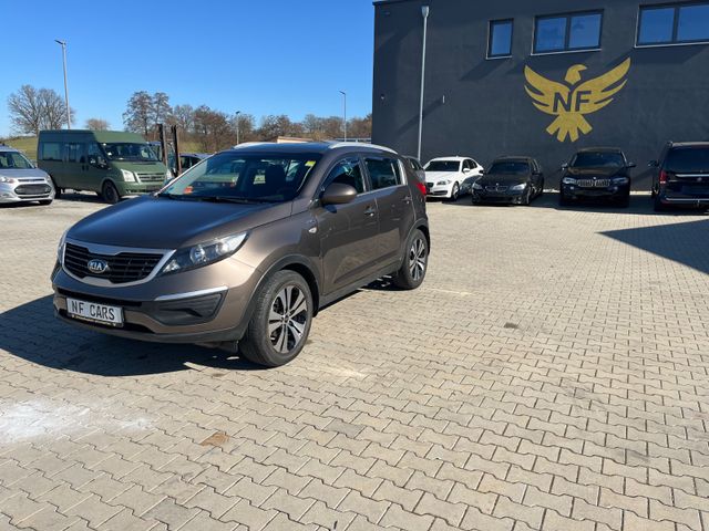 Kia Sportage Vision 4WD/AWD AHK,8-fachAlu,SH-gepfl,