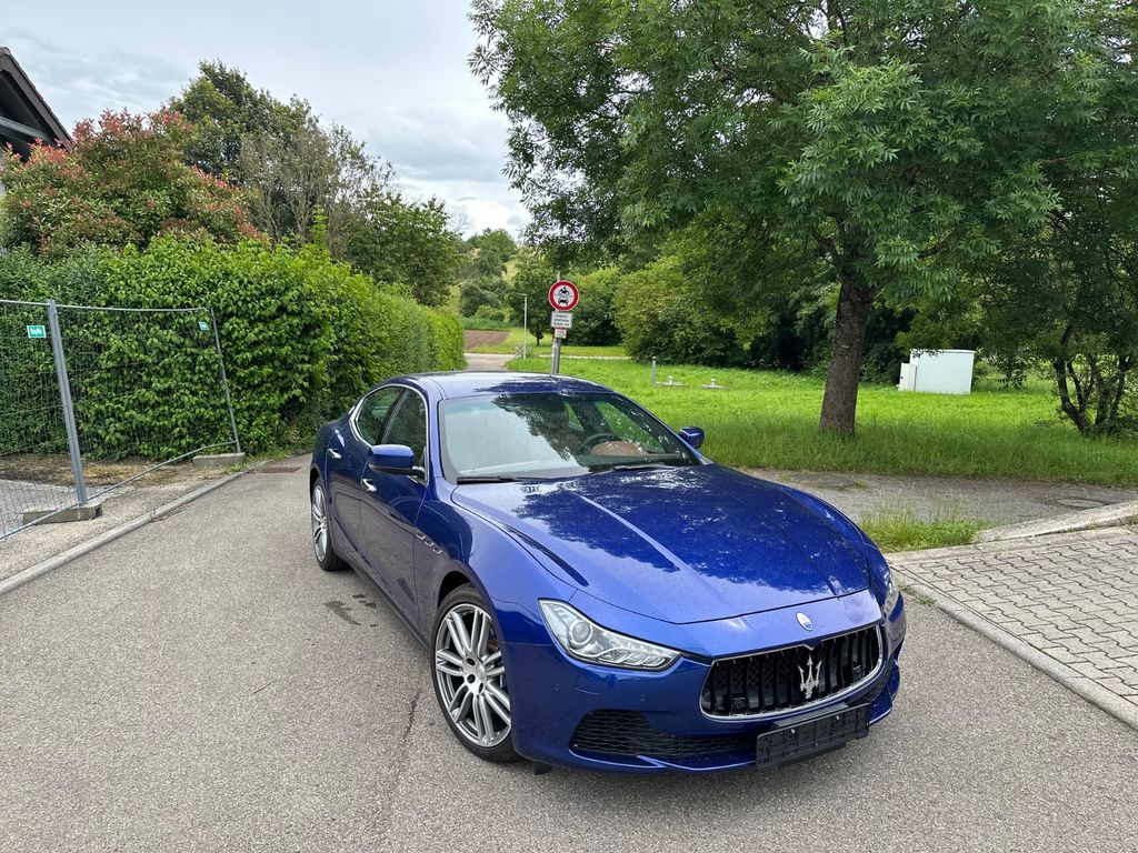 Maserati Ghibli