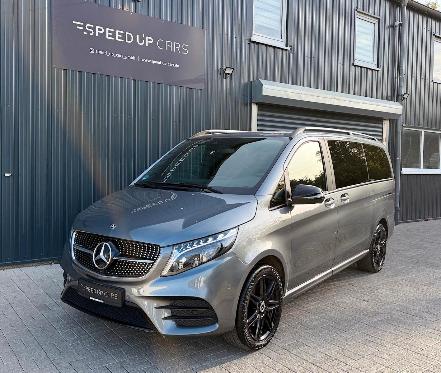 Mercedes-Benz V 300d AVANTGARDE 4Matic AMG Night Standheiz ACC