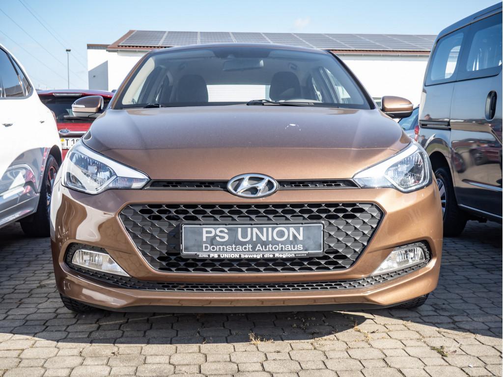 Hyundai i20 1.2 blue Trend KLIMA PDC SHZ LENKRADHEIZUNG