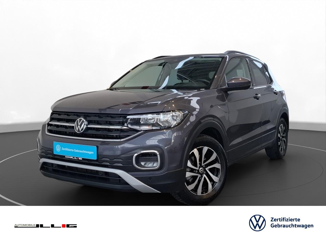 Volkswagen T-Cross 1.0 TSI DSG ACTIV AHK*Navi Klima Navi