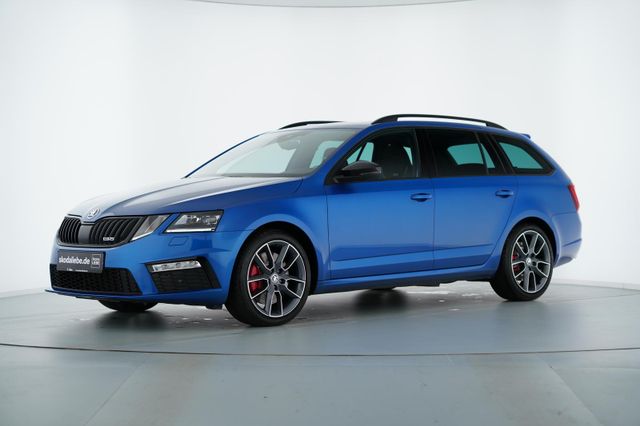 Skoda OCTAVIA COMBI RS 2.0TSI DSG SCHECKHEFTGEPFLEGT