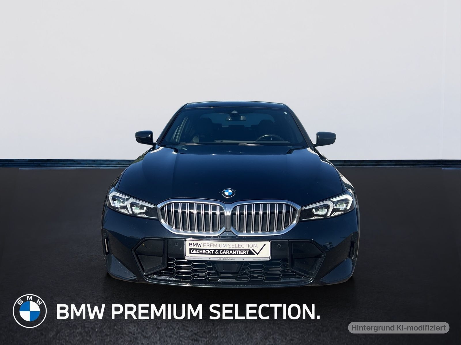 BMW 330d LIMOUSINE M SPORT AHK VIRT COCK TEMPOMAT S foto 2
