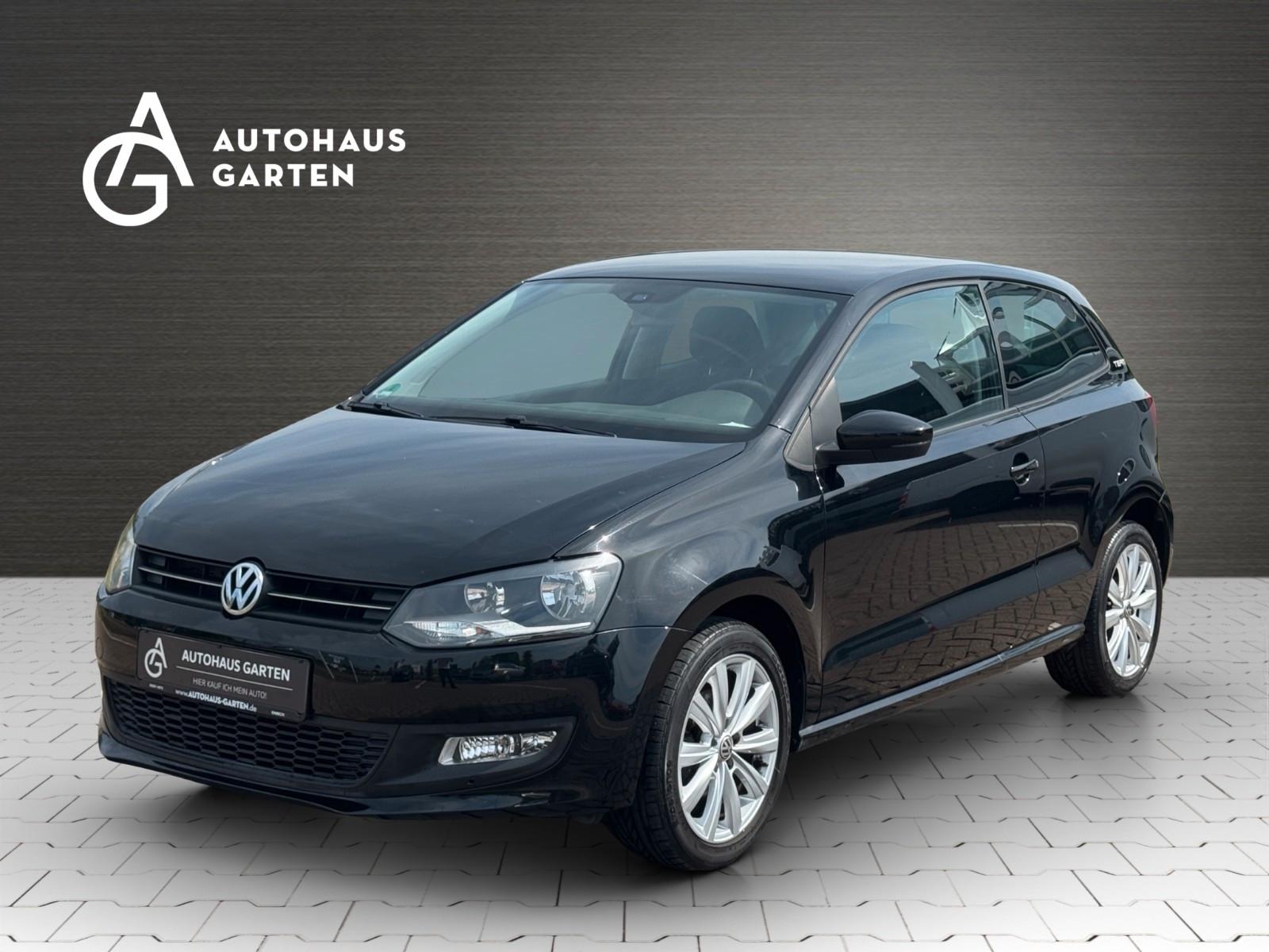 Volkswagen Polo 1.2 V Team PDC SHZ Klima Tempo 1.Hand