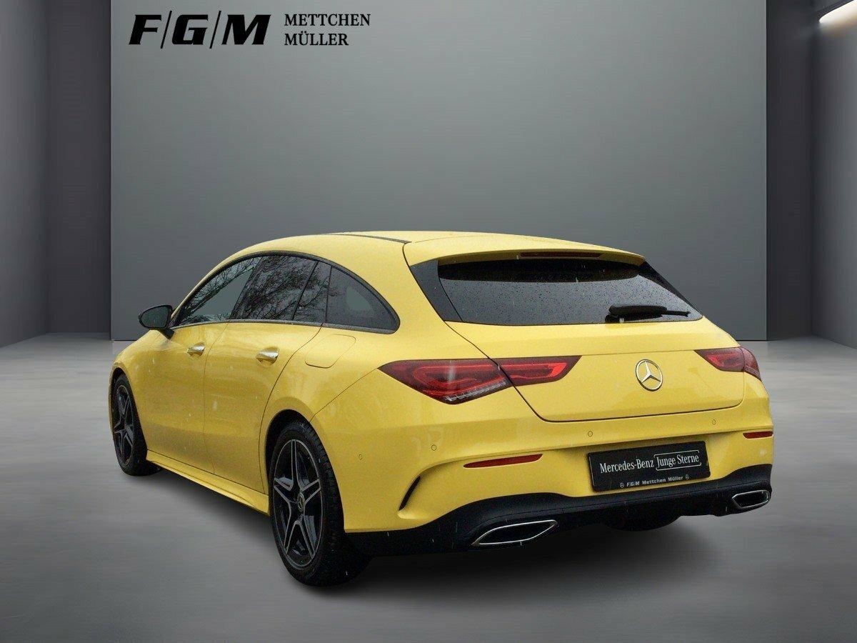 Mercedes-Benz CLA 200 d 4M SB AMG+DISTR+KEYG+STANDHZG+360+AHK