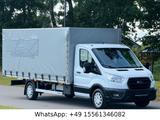 Ford Transit-2.0TDCi-Pritsche-Plane-Jumbo-Klima-TÜV-N - Ford Transit jumbo