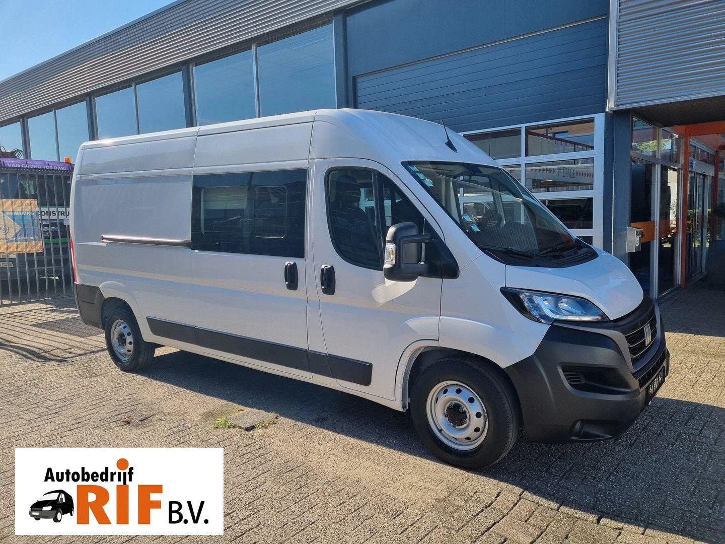 Fiat Ducato 2.2D 180 pk L3H2 DC 6pers Euro 6D Kasten