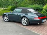 Porsche 993 Carrera Cabriolet Auto Carrera - gebrauchte Porsche 993 aus dem Jahr 1994
