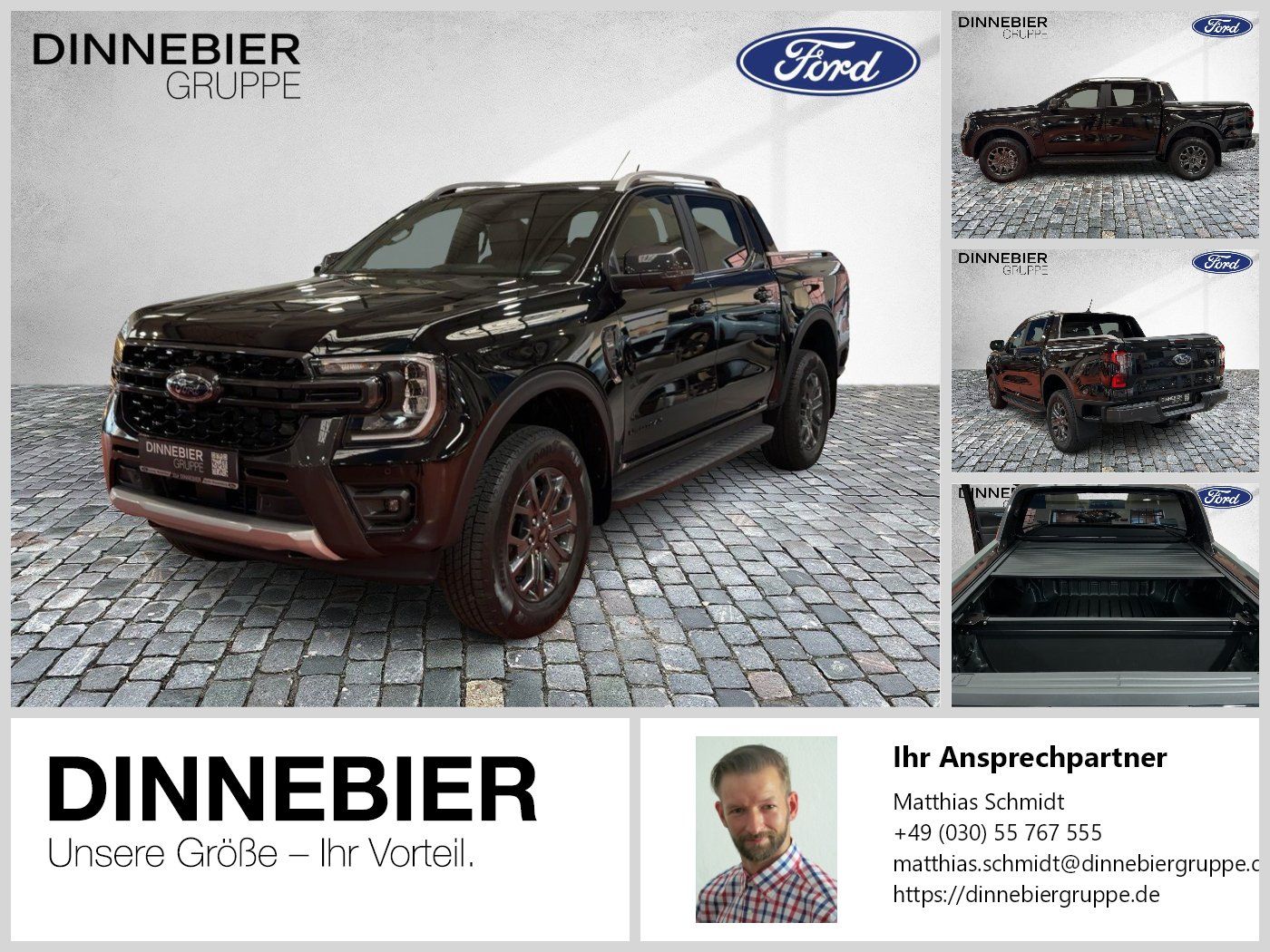 Ford Ranger DoKa 2.0l Ecoblue Wildtrak 151 kW