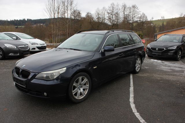 BMW 525 Baureihe 5 Touring 525d