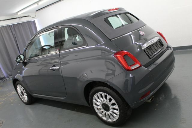 Fiat 500C 1.2 Lounge Dualogic Klima+Carplay+PDC!