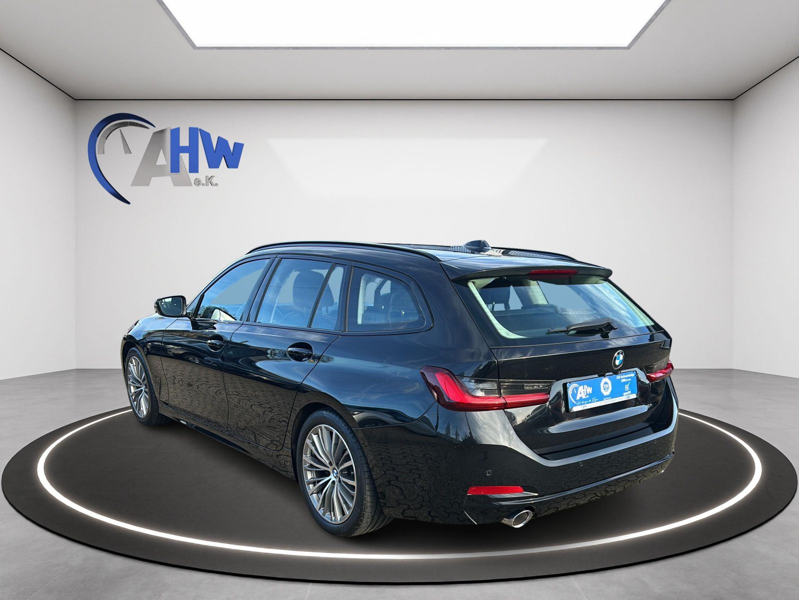 Fahrzeugabbildung BMW 318 d Touring Automatik