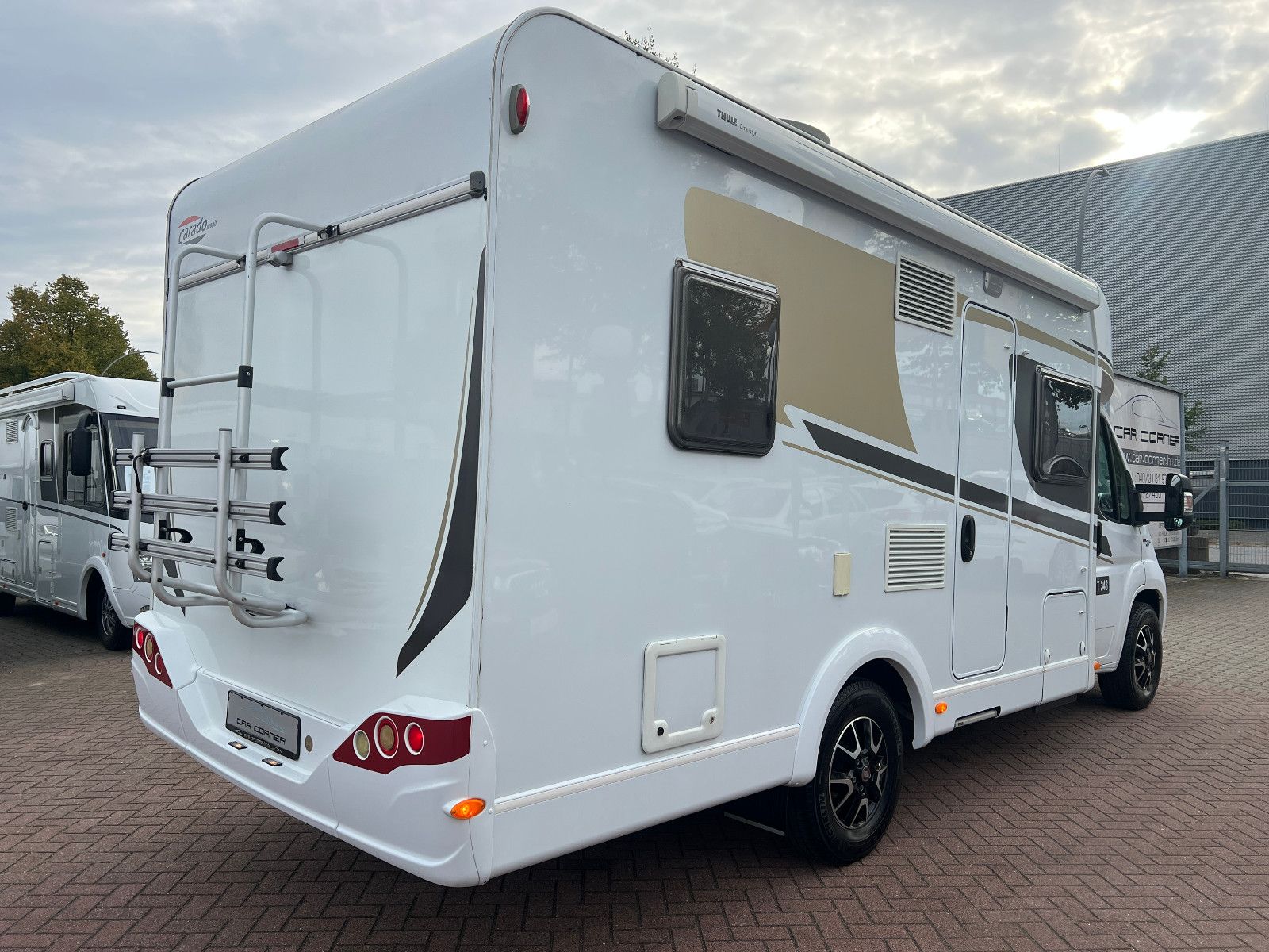 Fahrzeugabbildung Carado T 348 FIAT DUCATO 150 PS *1.HAND*DACHKLIMA*