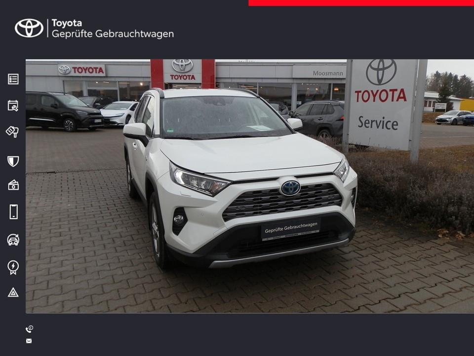 Toyota RAV 4 RAV4 Hybrid 4x2 Team D / Garantie / Leder