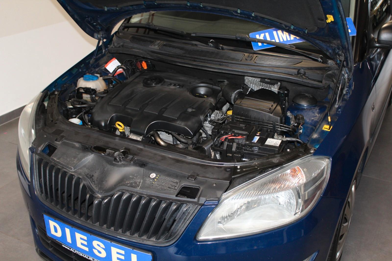 Skoda Fabia 2014 — photo 9