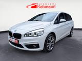 BMW 220d Gran Tourer xDrive Sport Line AHK+LED+NAVI - BMW 220 Gran Tourer: Weiß