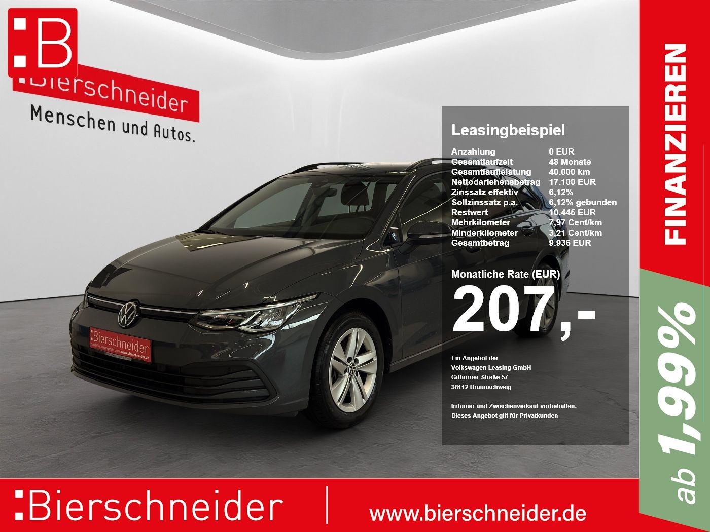 Volkswagen Golf 8 Variant 2.0 TDI DSG LIFE DSG+LED+NAVI+ACC