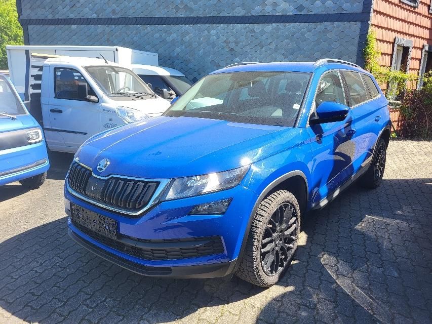 Skoda Kodiaq 1.5 TSI ACT DSG Active+AHK+ALU'19+2.HAND+
