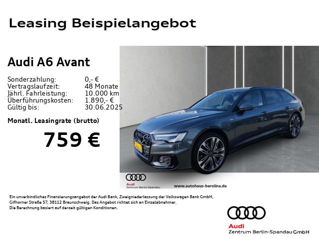 AUDI A6 Avant 45 TFSI qu. S line S tronic *PANO*HuD*