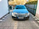 Mercedes-Benz E 250 CDI  - Mercedes-Benz E 250 aus 2010: Cdi